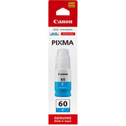 Canon GI60C CYAN 70ML INK BOTTLE FOR PIXMA ENDURANCE G6060 G6065 G7060 G7065