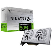 MSI VENTUS GeForce RTX 5060 Ti 8G 2X OC WHITE PLUS NVIDIA 8 GB GDDR7