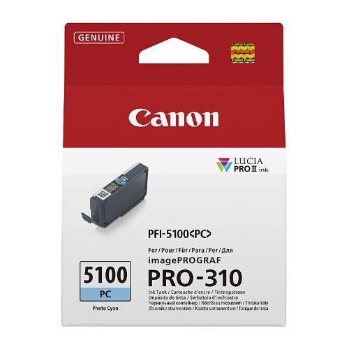 Canon INK TANK PFI-5100 PC - INK CARTRIDGE FOR PRO-310