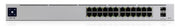 Ubiquiti UniFi Pro 24-Port PoE Managed L2/L3 Gigabit Ethernet (10/100/1000) Power over Ethernet (PoE) 1U Silver