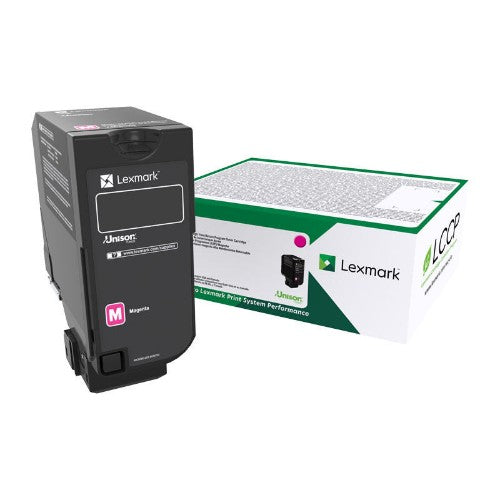 Lexmark 74C60M0 toner cartridge 1 pc(s) Original Magenta
