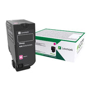 Lexmark 74C60M0 toner cartridge 1 pc(s) Original Magenta