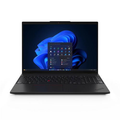 Lenovo ThinkPad L16 Gen 2 (Intel) Intel Core Ultra 7 255U Laptop 40.6 cm (16") WUXGA 32 GB DDR5-SDRAM 512 GB SSD Wi-Fi 6E (802.11ax) Windows 11 Pro Belgian Black
