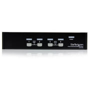 StarTech.com 4 Port Professional VGA USB KVM Switch with Hub - TAA