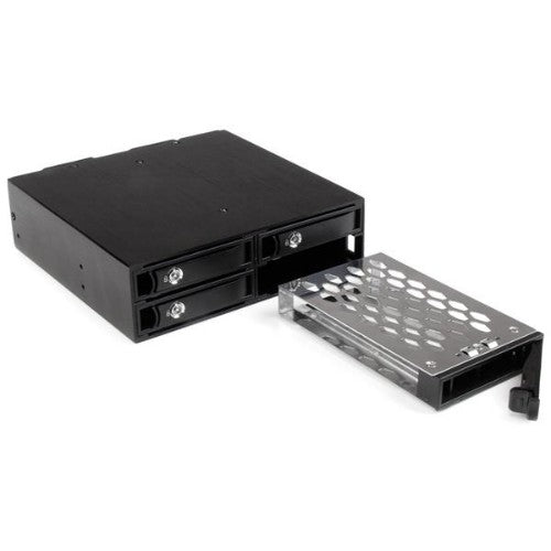 StarTech.com 4-Bay Mobile Rack Backplane for 2.5in SATA/SAS Drives - TAA