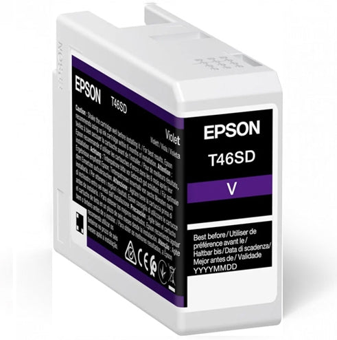 Epson Singlepack Violet T46SD UltraChrome Pro 10 ink 25ml