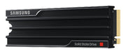 Samsung 9100 PRO Heatsink PCIe® 5.0 NVMe™ M.2 SSD - 4 TB