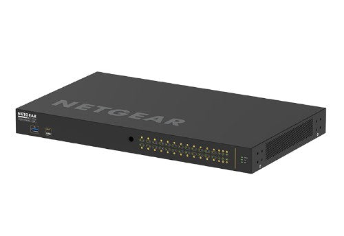 NETGEAR GSM4230P Managed L2/L3 Gigabit Ethernet (10/100/1000) Power over Ethernet (PoE) 1U Black