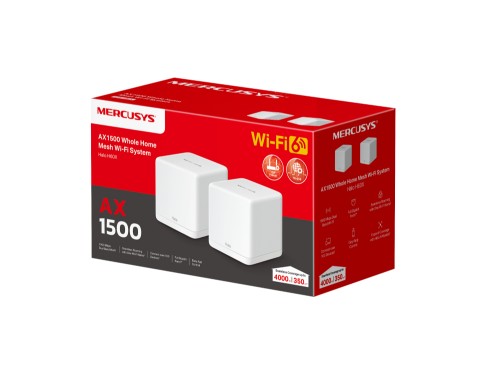 Mercusys AX1500 Whole Home Mesh WiFi 6 System