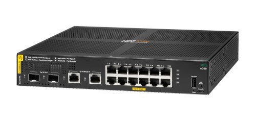 HPE Aruba Networking CX 6000 12p 10M/100M/1G Class4 PoE 2p SFP 1G 139W Switch