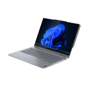Lenovo ThinkBook 14 2-in-1 G5 IAU Intel Core Ultra 5 225U Hybrid (2-in-1) 35.6 cm (14") Touchscreen WUXGA 16 GB DDR5-SDRAM 512 GB SSD Wi-Fi 6E (802.11ax) Windows 11 Pro Grey