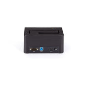 StarTech.com Single Bay Hard Drive Eraser, Standalone HDD/SSD Sanitizer, 4Kn, USB 3.0 to SATA III (6 Gbps), 9 Erase Modes, LCD Display, Secure Erase Hard Disk Sanitizer Dock, DB-9 Printer Port, TAA Compliant