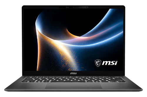 MSI Prestige 14 AI+ D3MG-052AU, Intel® Core™ Ultra 7 processor 355, LPDDR5X 32GB, 512GB SSD, 14" 16:10 FHD+ (1920 x 1200) OLED, Win 11 Home, 1 Year WTY