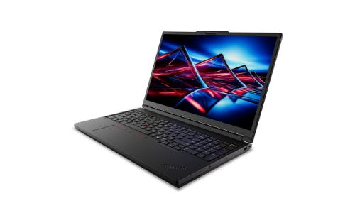 Lenovo ThinkPad T16g Gen 3 Intel Core Ultra 7 255HX Mobile workstation 40.6 cm (16") WUXGA 64 GB DDR5-SDRAM 1 TB SSD NVIDIA GeForce RTX 5080 Wi-Fi 7 (802.11be) Windows 11 Pro English Black