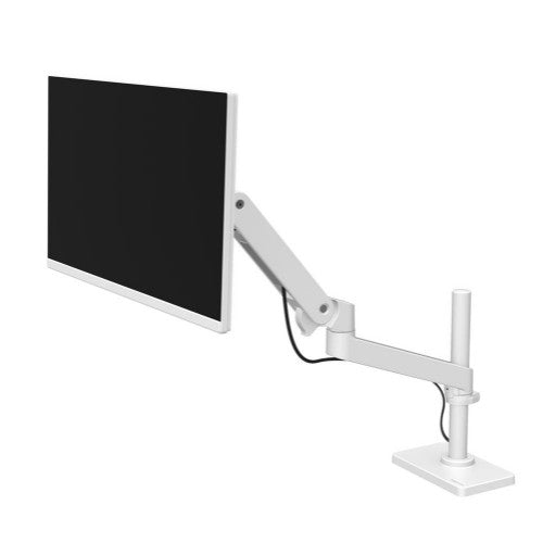 Ergotron LX Pro Series 45-709-290 monitor mount / stand 86.4 cm (34") Desk White