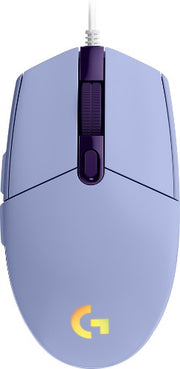 Logitech G 910-005851 mouse Gaming Ambidextrous USB Type-A 8000 DPI