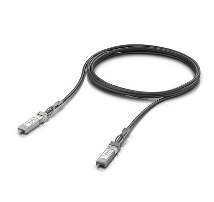 Ubiquiti UACC-DAC-SFP28-3M InfiniBand/fibre optic cable Black
