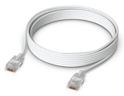 Ubiquiti UACC-Cable-Patch-EL-5M-W networking cable Translucent, White Cat6