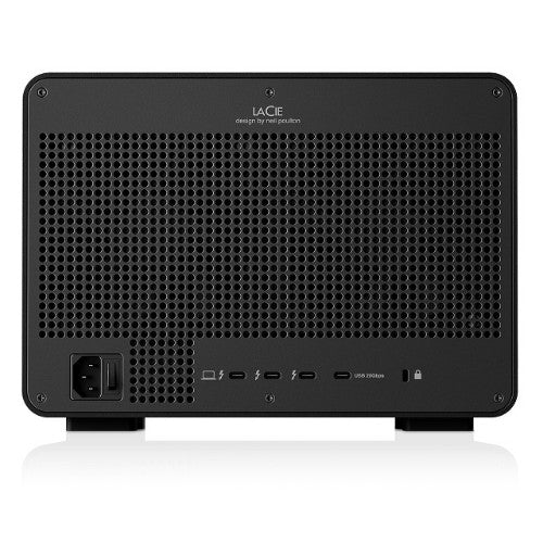 LaCie 8big Pro5 disk array 32 TB Desktop Black