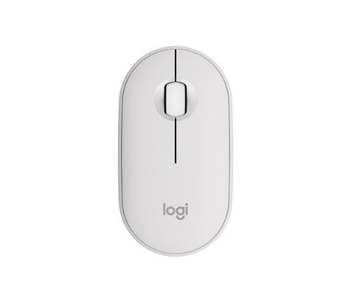 Logitech Pebble 2 M350s mouse Office Ambidextrous RF Wireless + Bluetooth Optical 1000 DPI