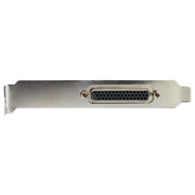 StarTech.com 8-Port PCI Express RS232 Serial Adapter Card, PCIe RS232 Serial Card, 16C1050 UART, Low Profile Serial DB9 Controller/Expansion Card, 15kV ESD Protection, Windows Only - TAA