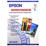Epson Premium Semigloss Photo Paper, DIN A3, 250g/m2, 20 Sheets