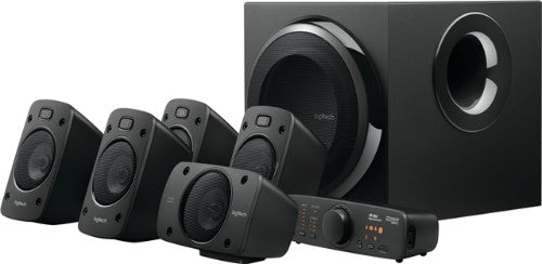 Logitech 980-000470 speaker set 500 W Universal Black 5.1 channels 2-way 67 W