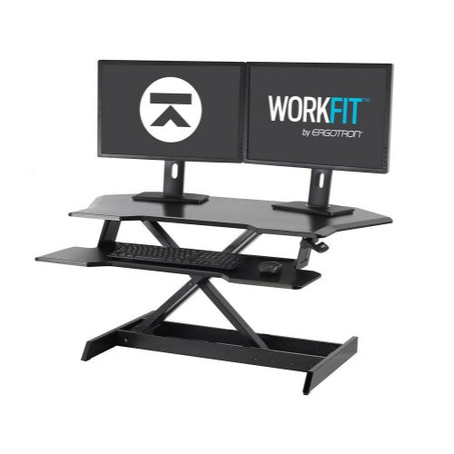Ergotron WorkFit Black