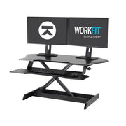 Ergotron WorkFit Black