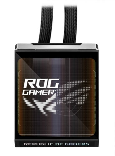 ASUS ROG Strix SLC IV 360 ARGB LCD Processor All-in-one liquid cooler 12 cm Black 1 pc(s)