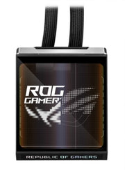 ASUS ROG Strix SLC IV 360 ARGB LCD Processor All-in-one liquid cooler 12 cm Black 1 pc(s)
