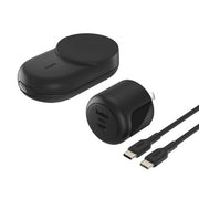 Belkin WIZ037auBK Headphones, Smartphone, Smartwatch Black USB Wireless charging Fast charging Indoor