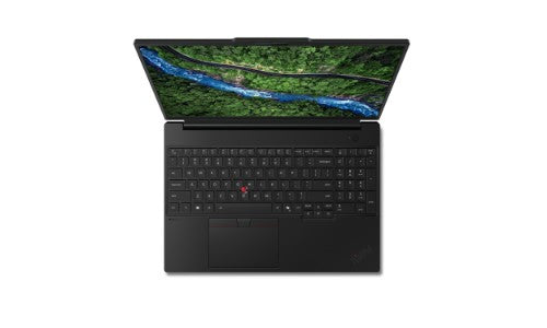 Lenovo ThinkPad P16s Gen 5 (Intel) Copilot + PC Copilot+ PC Intel Core Ultra 7 356H Mobile workstation 40.6 cm (16") Touchscreen WUXGA 32 GB LPDDR5x-SDRAM 1 TB SSD NVIDIA RTX PRO 1000 Blackwell Wi-Fi 7 (802.11be) Windows 11 Pro English Black