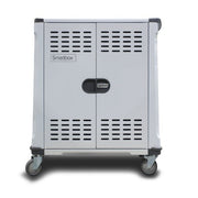 ALOGIC Smartbox 42 Bay Notebook/Chromebook & Tablet Charging Trolley - Up to 15.6" Devices -With AUX Power Outlets