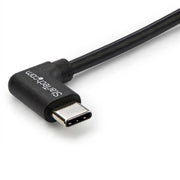 StarTech.com 3ft (1m) USB-C Charging Cable, Right-Angled, Charge & Sync, 60W (3A) PD, USB 2.0 Laptop Charger Cable - USB C Charging Cord