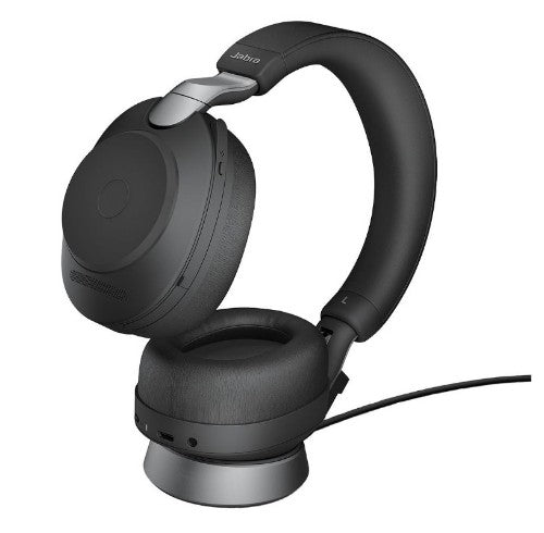 Jabra Evolve2 85 - Link380c UC Stereo Stand, Black
