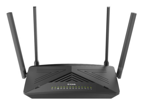 D-Link DSL-X3052E wireless router Gigabit Ethernet Dual-band (2.4 GHz / 5 GHz) Black