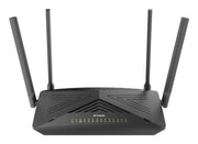 D-Link DSL-X3052E wireless router Gigabit Ethernet Dual-band (2.4 GHz / 5 GHz) Black