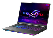 ASUS ROG Strix G16 G614PR-RV107W AMD Ryzen™ 9 8940HX Laptop 40.6 cm (16") Full HD+ 16 GB DDR5-SDRAM 512 GB SSD NVIDIA GeForce RTX 5070 Ti Wi-Fi 6E (802.11ax) Windows 11 Home Grey