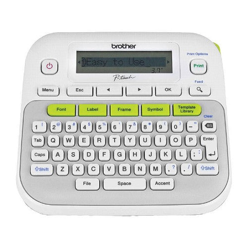 Brother PT-D210 label printer Thermal transfer 180 x 180 DPI 20 mm/sec QWERTY