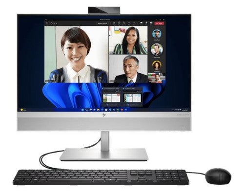 HP EliteOne 840 G9 AIO 23.8'/24' FHD Intel i5-14500 16GB DDR5 512GB SSD WIN11 PRO UHD 770 Graphic WLAN Webcam 1xDP 1xHDMI RJ45 KB+Mouse 3Yr OS wty