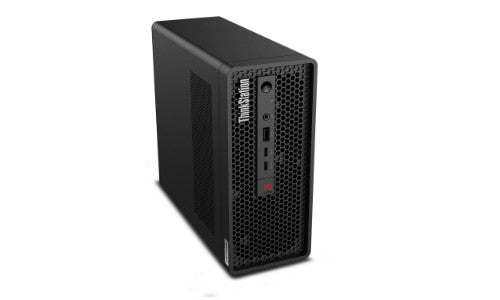 Lenovo ThinkStation P3 Ultra SFF Gen 2 Intel Core Ultra 7 265 32 GB DDR5-SDRAM 1 TB SSD NVIDIA RTX A1000 Windows 11 Pro Mini Tower Workstation Black