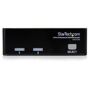 StarTech.com 2 Port Professional USB KVM Switch Kit with Cables - TAA