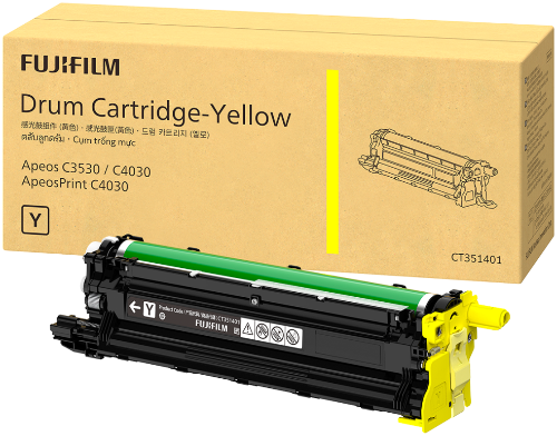 Fujifilm CT351401 YELLOW DRUM Y FOR AC3530 AC4030 APC4030 60K YIELD
