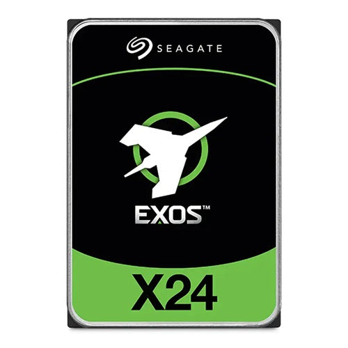 Seagate Exos X24 internal hard drive 12 TB 7200 RPM 512 MB 3.5" Serial ATA III
