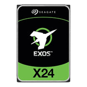 Seagate Exos X24 internal hard drive 12 TB 7200 RPM 512 MB 3.5" Serial ATA III