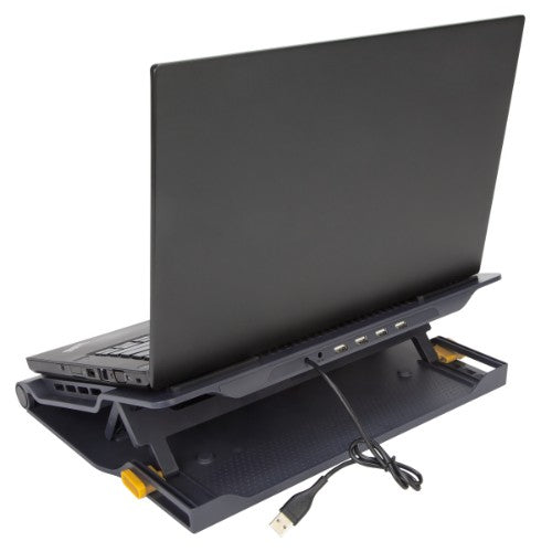 Targus Chill Mat notebook cooling pad 43.2 cm (17") Black