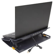 Targus Chill Mat notebook cooling pad 43.2 cm (17") Black