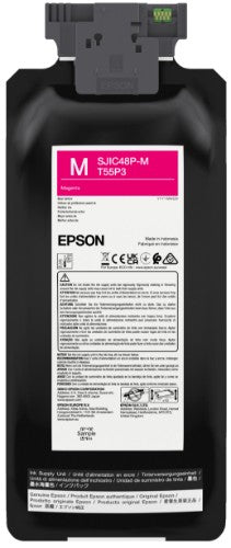 Epson SJIC48P-M Magenta ink cartridge for ColorWorks C8000e