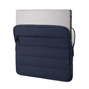 Targus Puffer 40.6 cm (16") Sleeve case Blue